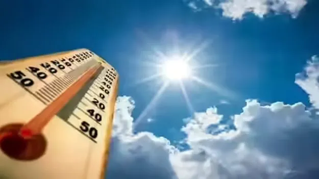 నిజామాబాద్‌ జిల్లాలో 40.5 డిగ్రీల ఉష్ణోగ్రత