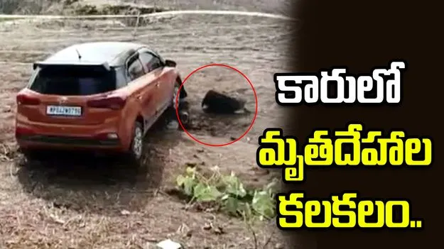 కారులో దారుణ ఘటన.. పోలీసులు వెళ్లి చూడగా..