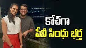 పీవీ సింధుకు కోచ్‌గా మారిన భర్త వెంకట దత్త సాయి