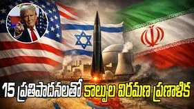 ఇరాన్‌కు అమెరికా పలు కీలక ప్రతిపాదనలు.. అందులో ఏమున్నాయంటే?