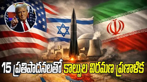 ఇరాన్‌కు అమెరికా పలు కీలక ప్రతిపాదనలు.. అందులో ఏమున్నాయంటే?