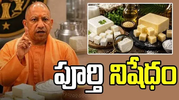 పనీర్, నెయ్యి సహా అనలాగ్ పాల ఉత్పత్తులపై పూర్తి నిషేధం