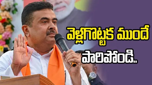 వెళ్లగొట్టక ముందే పారిపోండి.. బంగ్లా చొరబాటుదారులకు సువేందు వార్నింగ్