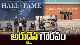 'ఇంటర్‌నేషనల్ హాల్ ఆఫ్ ఫేమ్'లో జనరల్ ఉపేంద్ర ద్వివేదికి చోటు