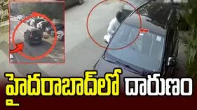 హైదరాబాద్‌లో న్యాయవాదిని కారుతో ఢీకొట్టిన ప్రత్యర్థులు..