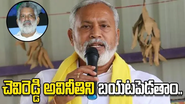 చెవిరెడ్డి కుటుంబ అవినీతి మెుత్తాన్నీ త్వరలో బయటపెడతాం..  పులివర్తి నాని వార్నింగ్