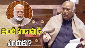 ఎన్నికల వేళ ఎందుకీ తొందర... మహిళా రిజర్వేషన్ బిల్లుపై మోదీకి ఖర్గే ఘాటు లేఖ