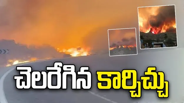 స్పెయిన్‌లో కార్చిచ్చు.. 11 మంది మృతి, 19 మంది గల్లంతు.. వందలాది మంది నిరాశ్రయులు!