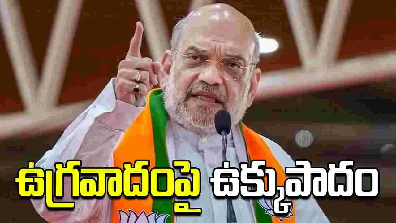 చొరబాటుదారులను ఏరివేస్తాం: అమిత్ షా