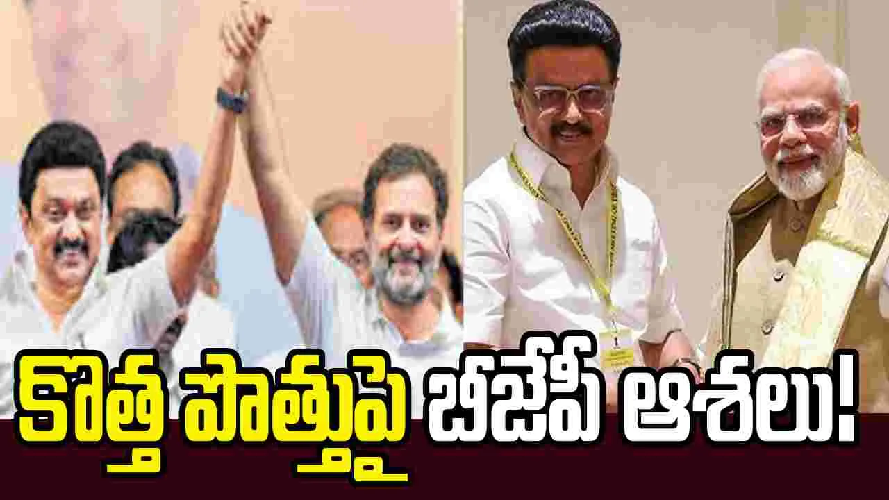 రాష్ట్రపతి ఎన్నికలు, డీలిమిటేషన్ బిల్లే టార్గెట్.. డీఎంకే 22 మంది ఎంపీలపై బీజేపీ కన్ను!