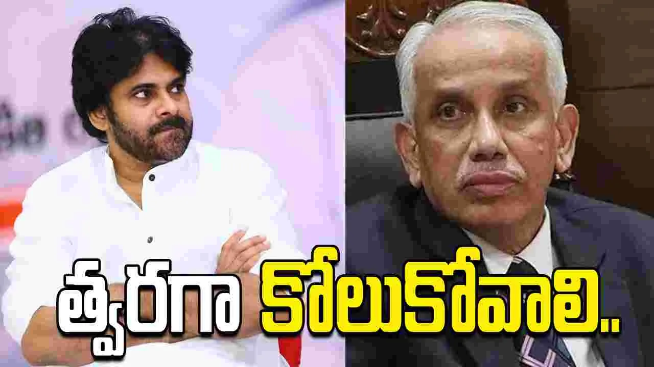 గవర్నర్‌కు అనారోగ్యం.. త్వరగా కోలుకోవాలని ఆకాంక్షించిన ఉప ముఖ్యమంత్రి పవన్