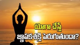 యోగా చేస్తే జ్ఞాపకశక్తి పెరుగుతుందా?