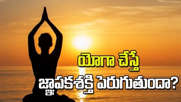 యోగా చేస్తే జ్ఞాపకశక్తి పెరుగుతుందా?