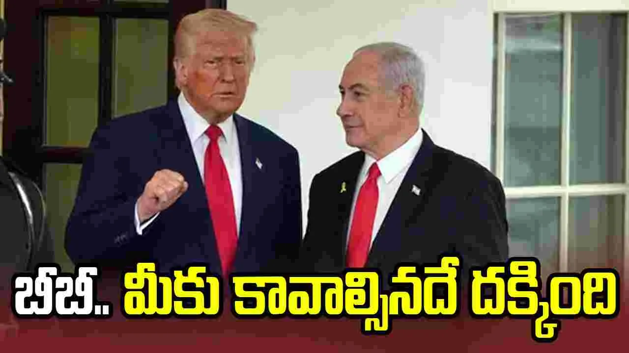 బీబీ ఒకసారి ఆలోచించండి.. మీకు కావాల్సినదే దక్కింది: ట్రంప్