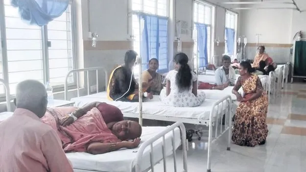 సాగర్‌కు జ్వరమొచ్చింది