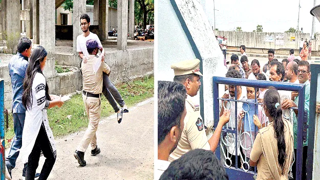 నీట్‌కు 47 మంది గైర్హాజరు 