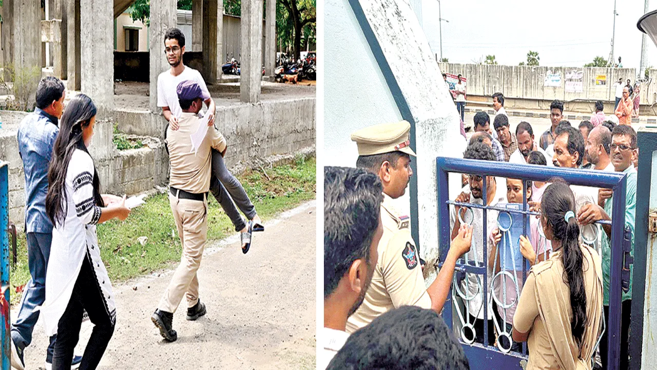నీట్‌కు 47 మంది గైర్హాజరు