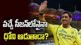 వచ్చే సీజన్‌లోనైనా ధోని ఆడుతాడా? సీఎస్కే కోచ్ రియాక్షన్ ఇదే