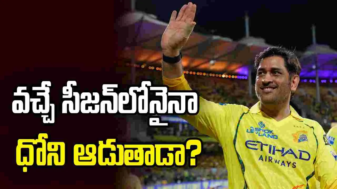వచ్చే సీజన్‌లోనైనా ధోని ఆడుతాడా? సీఎస్కే కోచ్ రియాక్షన్ ఇదే