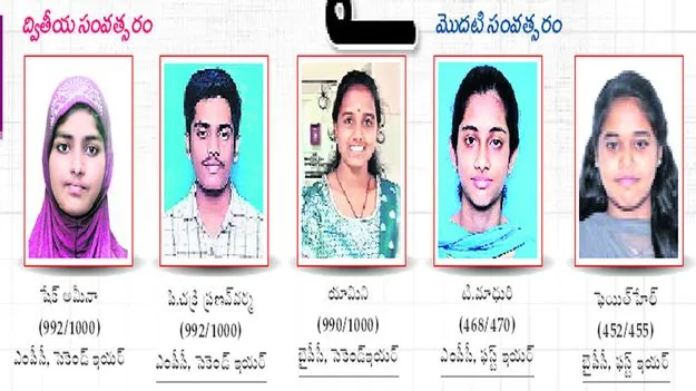 బాలికలదే పైచేయి