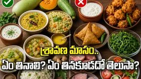 శ్రావణ మాసంలో ఏం తినాలి? ఏం తినకూడదు?