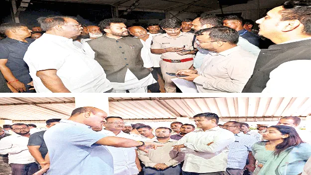 నేడు సీఎం పర్యటన