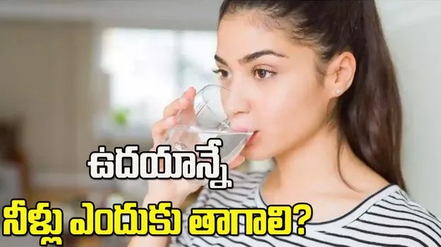 ఉదయం నిద్రలేవగానే నీళ్లు ఎందుకు తాగాలి?