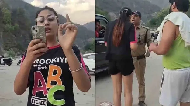 మద్యం మత్తులో రెచ్చిపోయిన యువతి.. మందు తాగొద్దన్నందుకు పోలీసులపై..  