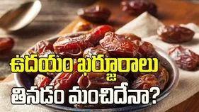 ఉదయం పరగడుపున ఖర్జూరాలు తినడం మంచిదేనా?