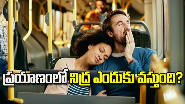 ప్రయాణంలో నిద్రమత్తుకు అసలు కారణాలేంటి?