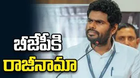 బీజేపీకి తమిళనాడు నేత అన్నామలై రాజీనామా