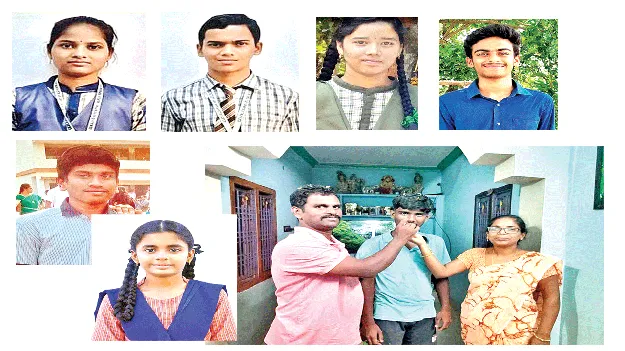 పాలిసెట్‌ ఫలితాల్లో సత్తా