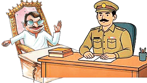 పోలీసులకు ఏమైంది..?