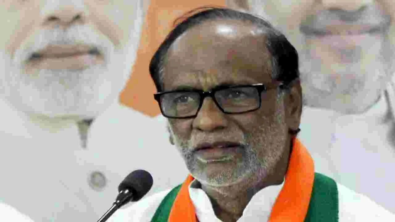 వికసిత ఆంధ్రకు అమరావతి అవసరం: బీజేపీ ఎంపీ లక్ష్మణ్‌