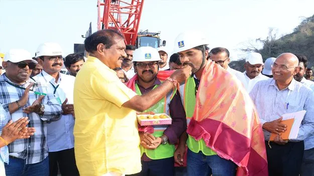 డయాఫ్రం వాల్‌ పూర్తి