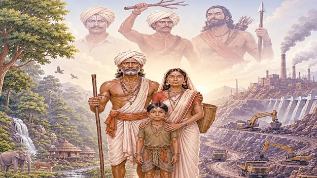 విగ్రహాలతో ఆదివాసీల అభివృద్ధి జరగదు!
