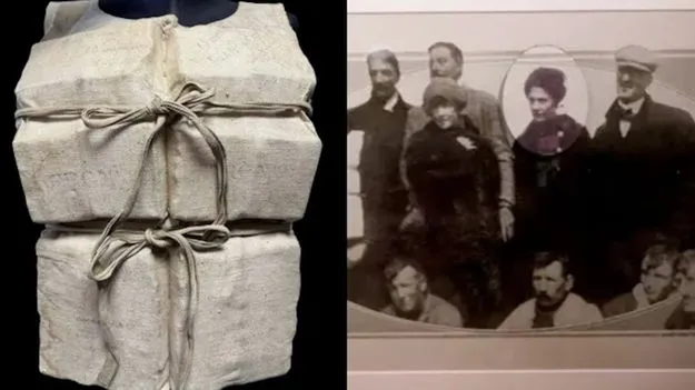 టైటానిక్ విషాదం.. వేలానికి ఆమెను కాపాడిన లైఫ్ జాకెట్.. 