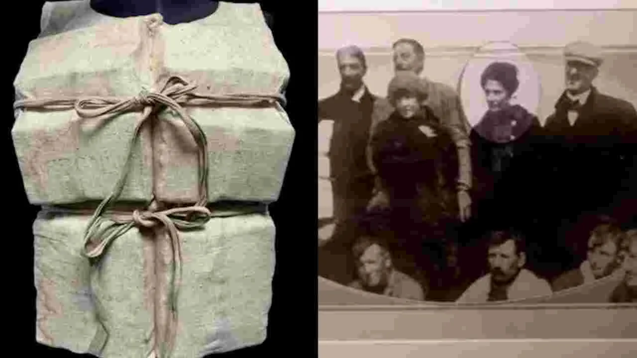 టైటానిక్ విషాదం.. వేలానికి ఆమెను కాపాడిన లైఫ్ జాకెట్..