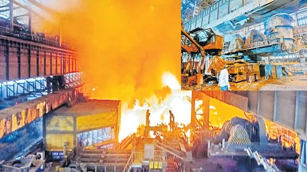 ‘ఉక్కు’ భద్రత తుక్కు!
