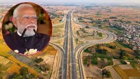 గంగా ఎక్స్‌ప్రెస్‌‌‌వే యూపీ అభివృద్ధికి కొత్త జీవన రేఖ: మోదీ