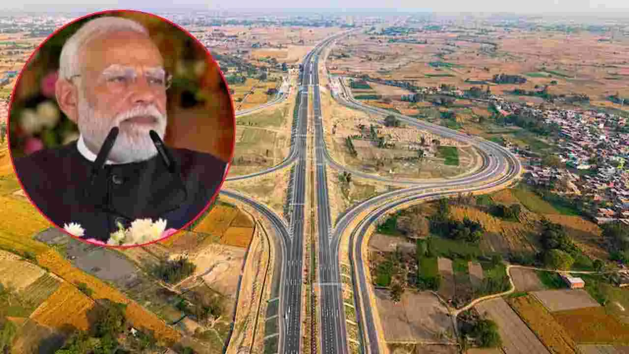 గంగా ఎక్స్‌ప్రెస్‌‌‌వే యూపీ అభివృద్ధికి కొత్త జీవన రేఖ: మోదీ