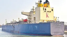 ఎల్‌పీజీతో ‘మంగళూరు’కు భారీ నౌక