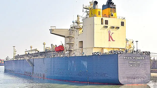 ఎల్‌పీజీతో ‘మంగళూరు’కు భారీ నౌక