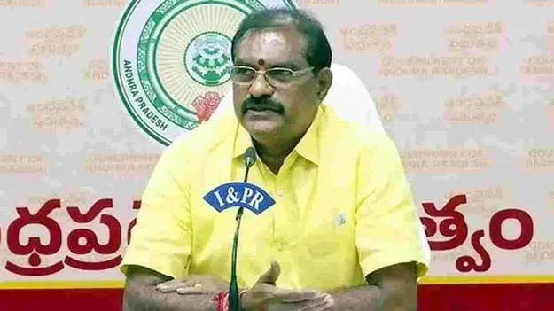 రెండేళ్లలో ‘వేదవతి’ పూర్తి: మంత్రి నిమ్మల 