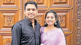 లండన్‌లో కౌన్సిలర్‌గా భూపాలపల్లి జిల్లా యువతి