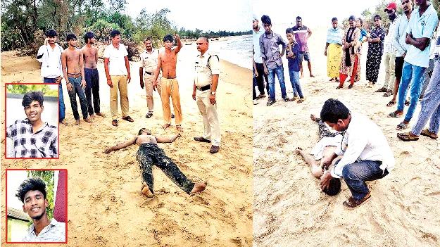 తీరంలో విషాదం