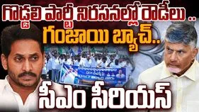 గొడ్డలి పార్టీ నిరసనల్లో ఒక్కరైనా డీఎస్సీ అభ్యర్థి ఉన్నారా?: సీఎం చంద్రబాబు  
