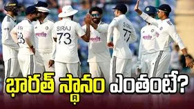 ఐసీసీ వార్షిక టెస్టు ర్యాంకింగ్స్.. మూడో స్థానానికి ఎగబాకిన భారత్