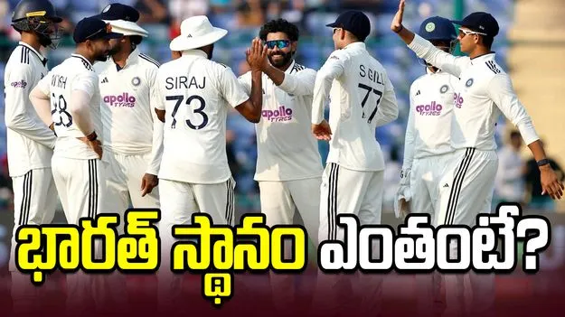 ఐసీసీ వార్షిక టెస్టు ర్యాంకింగ్స్.. మూడో స్థానానికి ఎగబాకిన భారత్