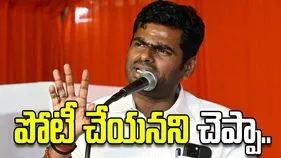 టిక్కెట్ ఇవ్వకపోవడం కాదు, నేనే పోటీ చేయనని చెప్పాను: అన్నామలై